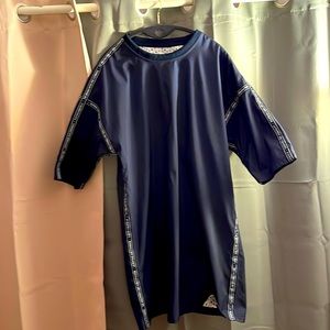 Reversible adidas shirt large.